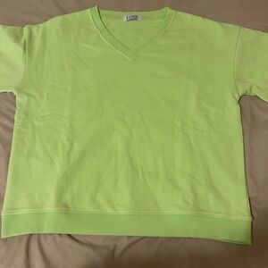 Fancy D Boutique V-Neck Short Sleeve
Terry Top